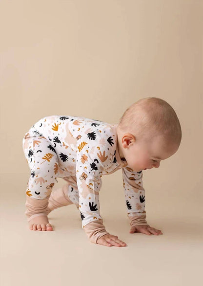 Kids' Zipper Romper