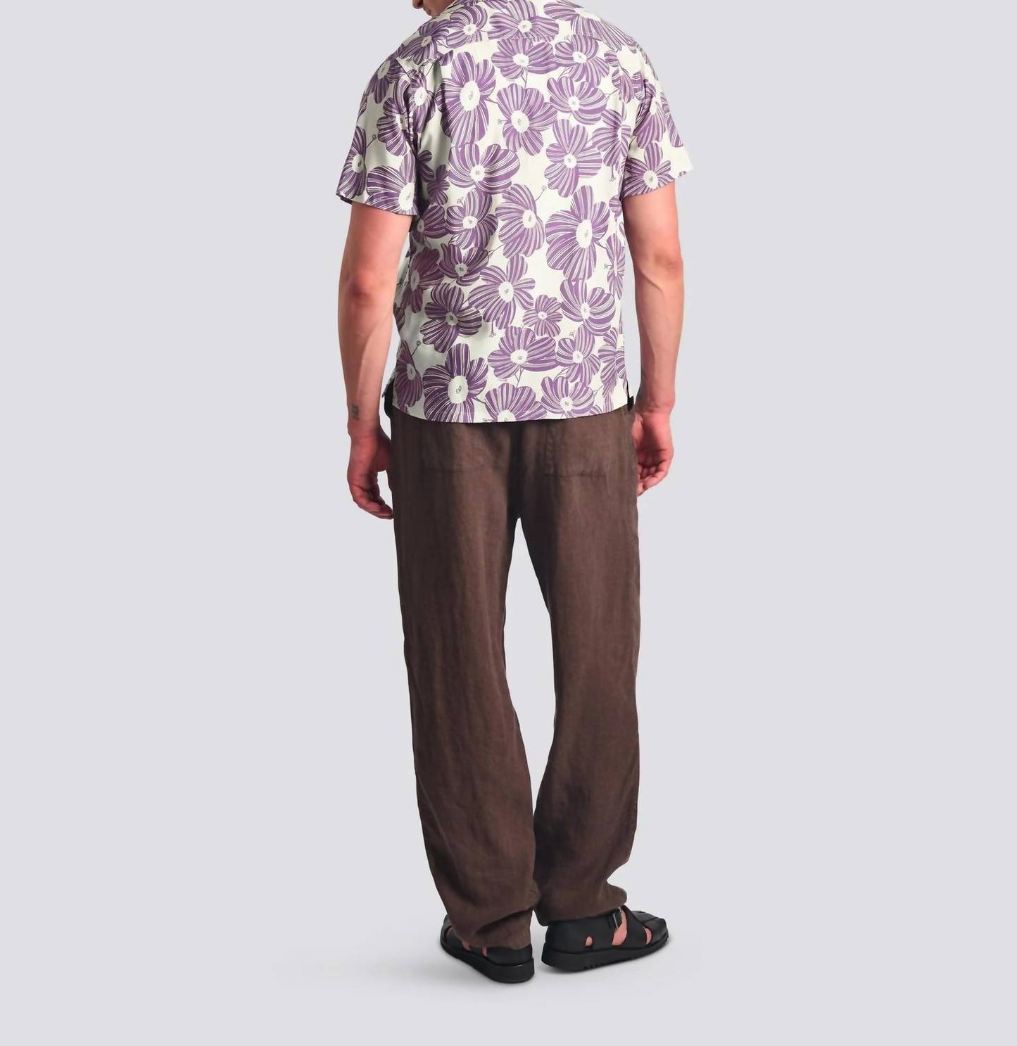 Taro Breeze Camp Shirt