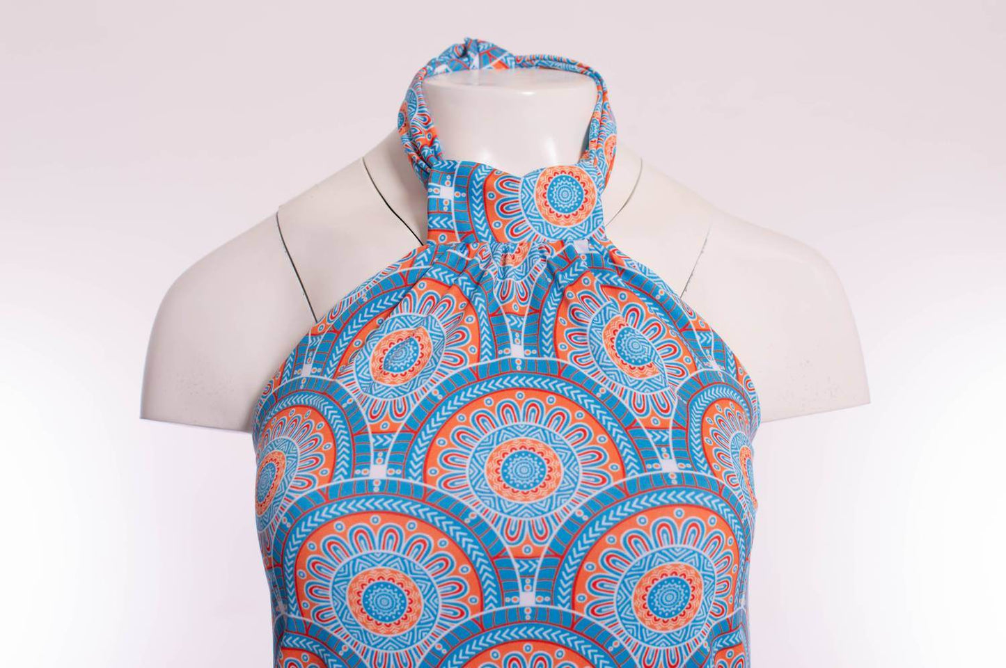 Michelle Parisou - Women's Tate Halter Top - Rack Hunt -