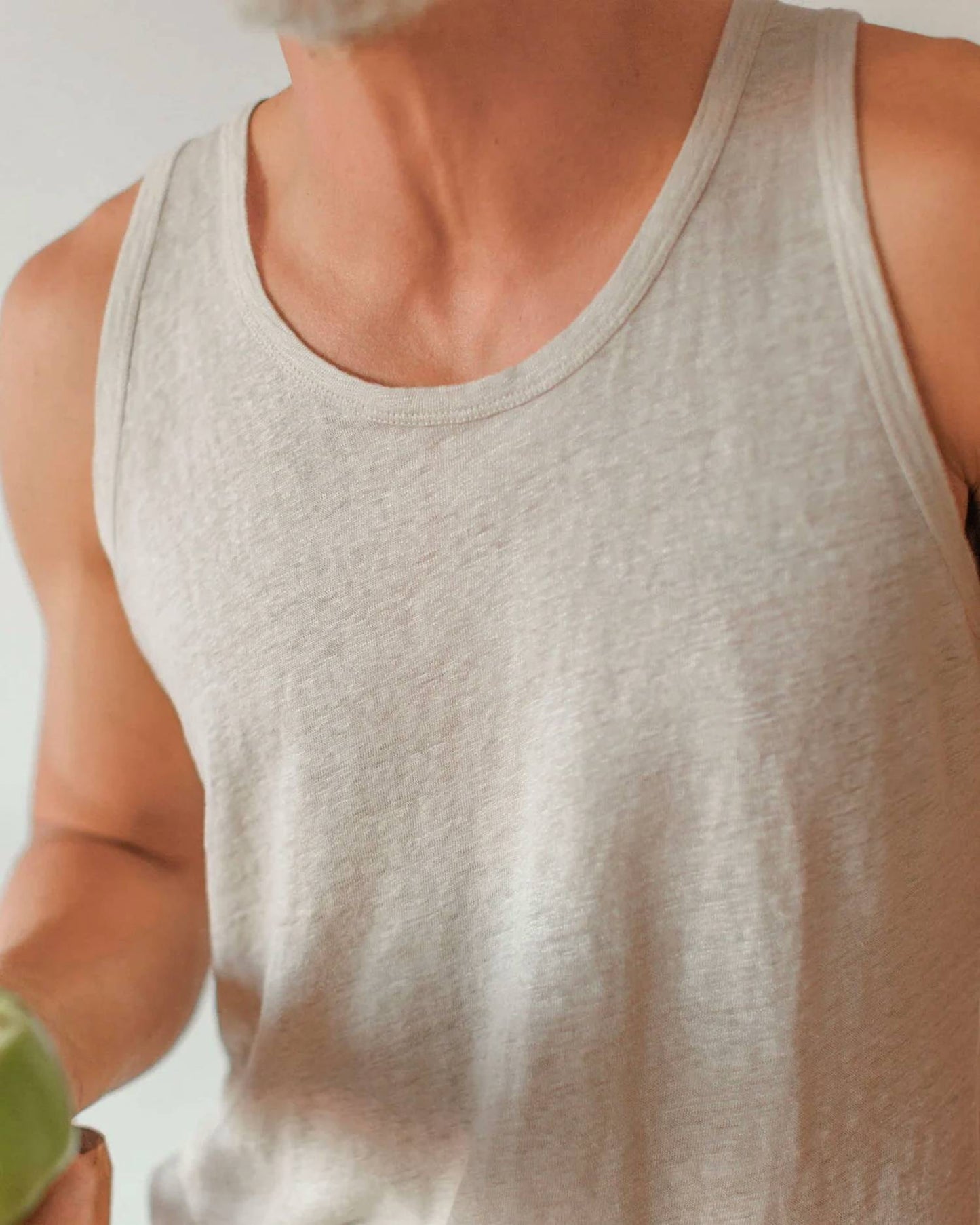 Scoop Neck Tee Tank Top