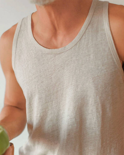Scoop Neck Tee Tank Top