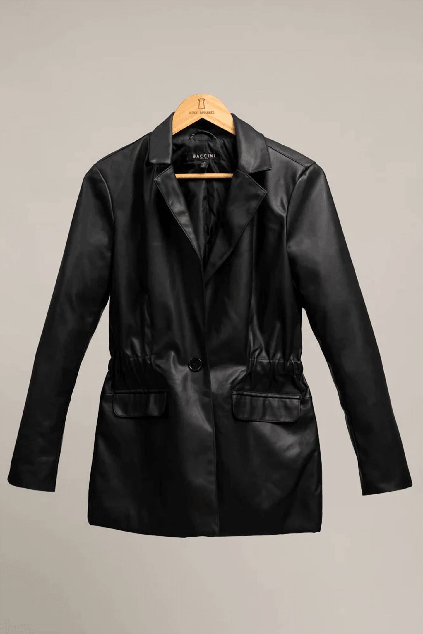 Women's Agent Pleather Jacket
