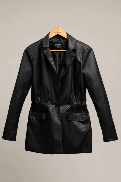 Women's Agent Pleather Jacket