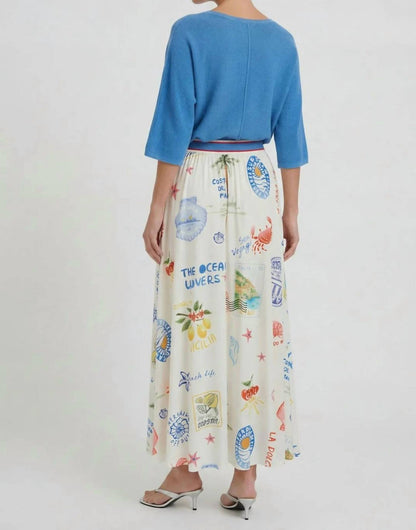 Post Card Skirt