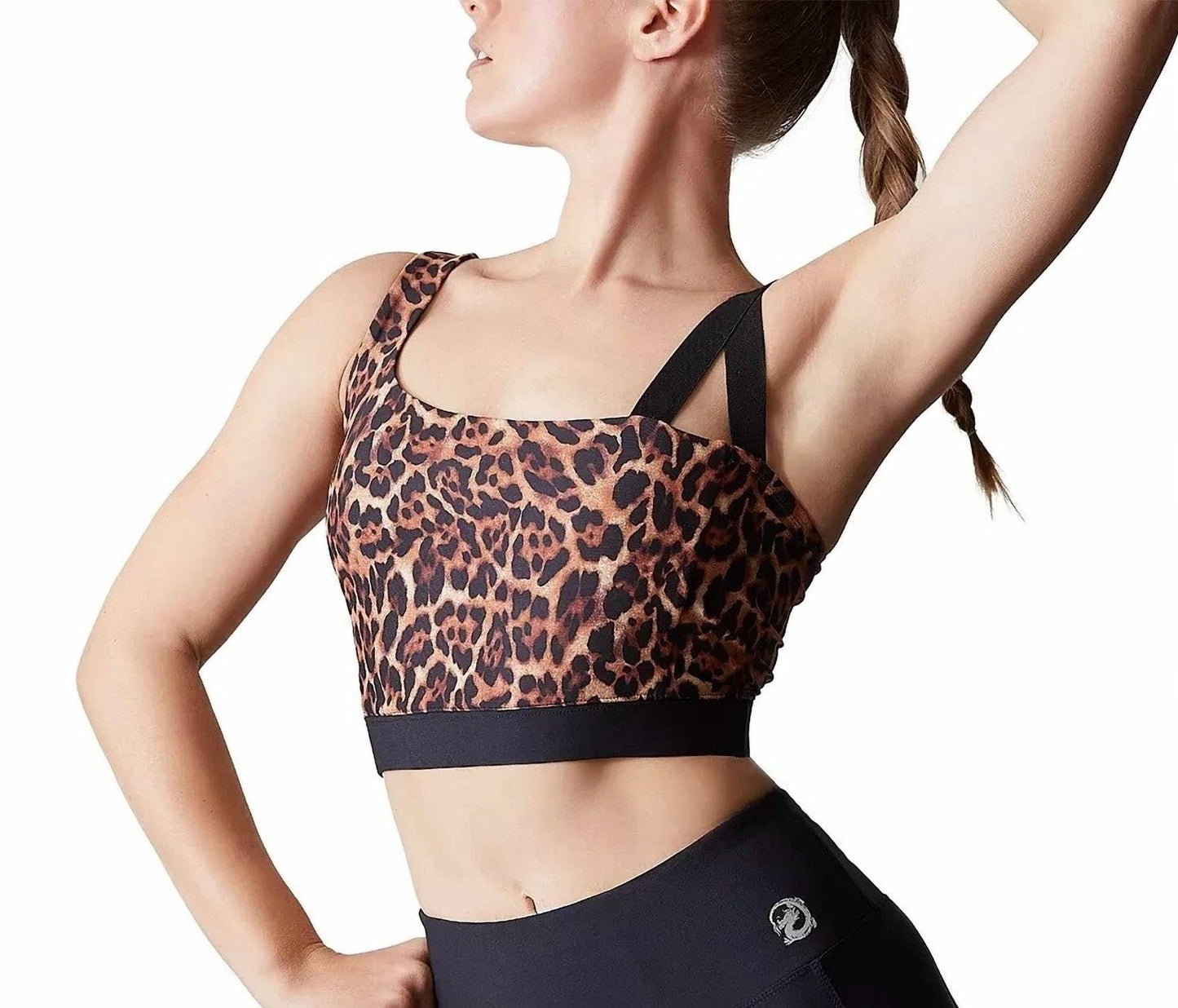 Active Solstice Asymmetrical Cropped Cami Top