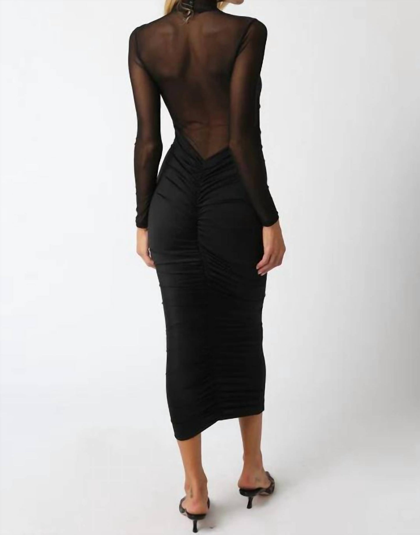 Harpa Midi Dress