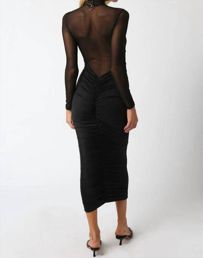 Harpa Midi Dress