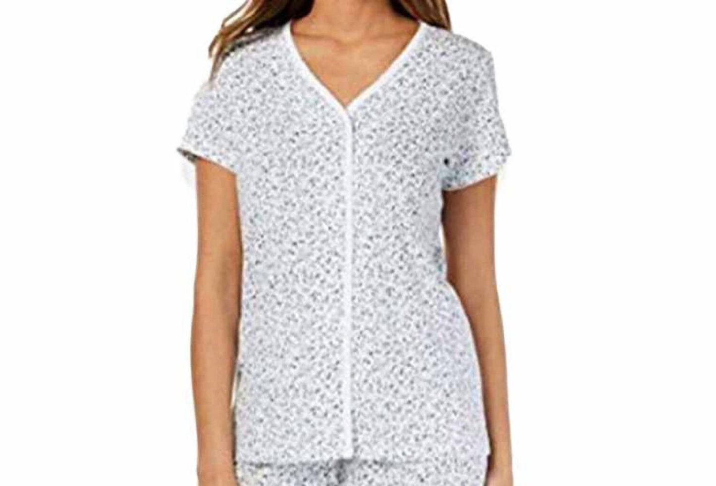 Cotton Printed Pajama Top