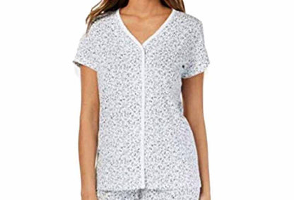 Cotton Printed Pajama Top