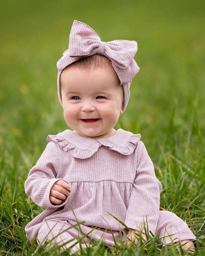 Heather Romper