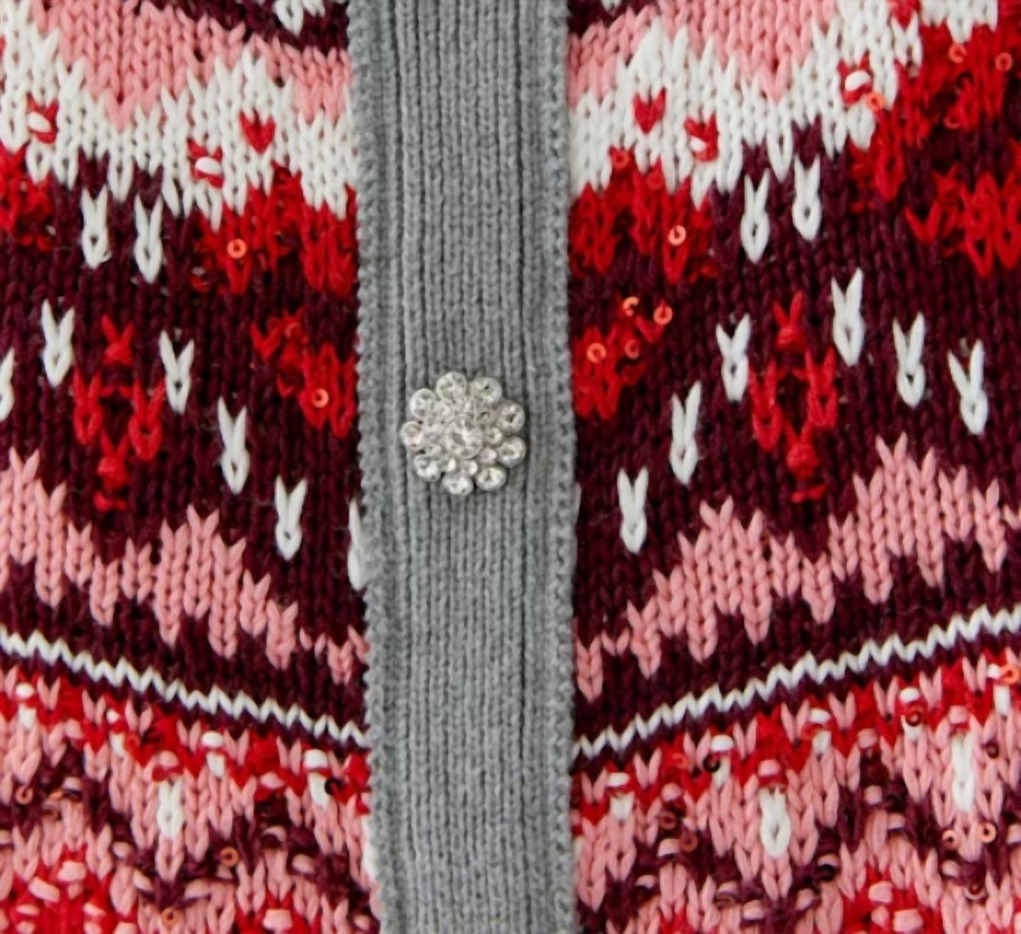 Fair Isle Sweater Top