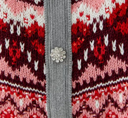 Fair Isle Sweater Top