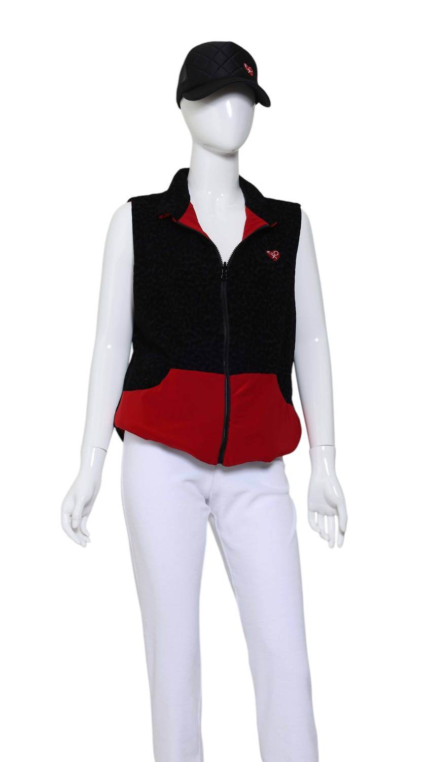 Love Love Tennis - Women's Reversible Vest - Rack Hunt