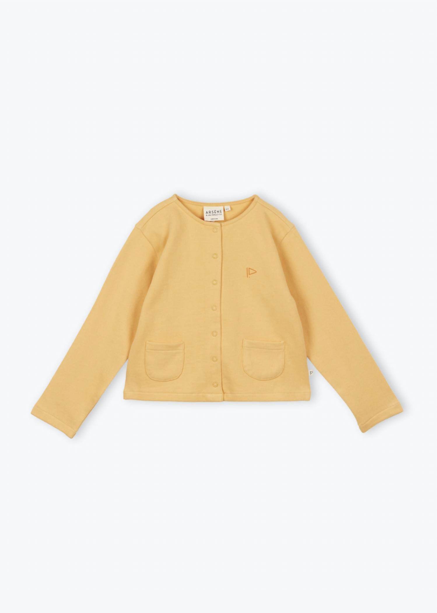 Arsène et les Pipelettes - Girl's Fleece Cardigan - Rack Hunt -