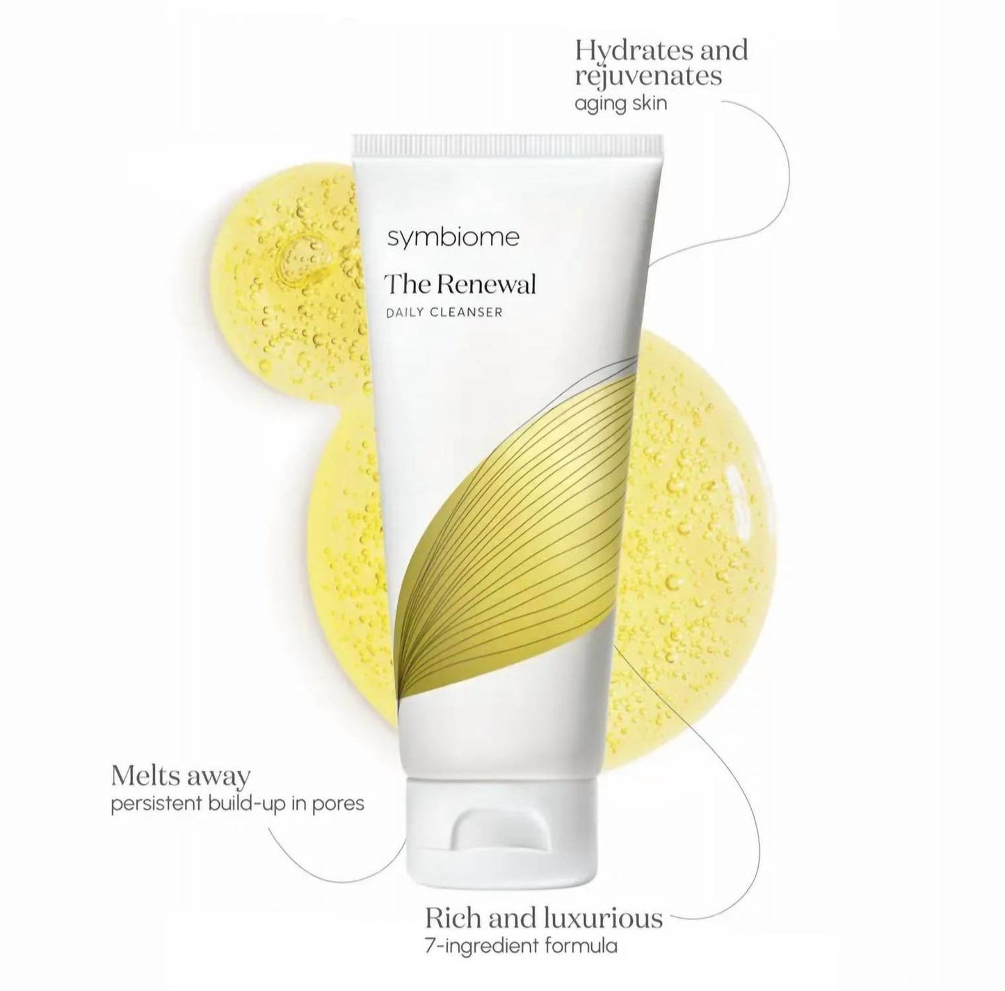 Symbiome - Women's The Renewal Daily Cleanser - Rack Hunt -