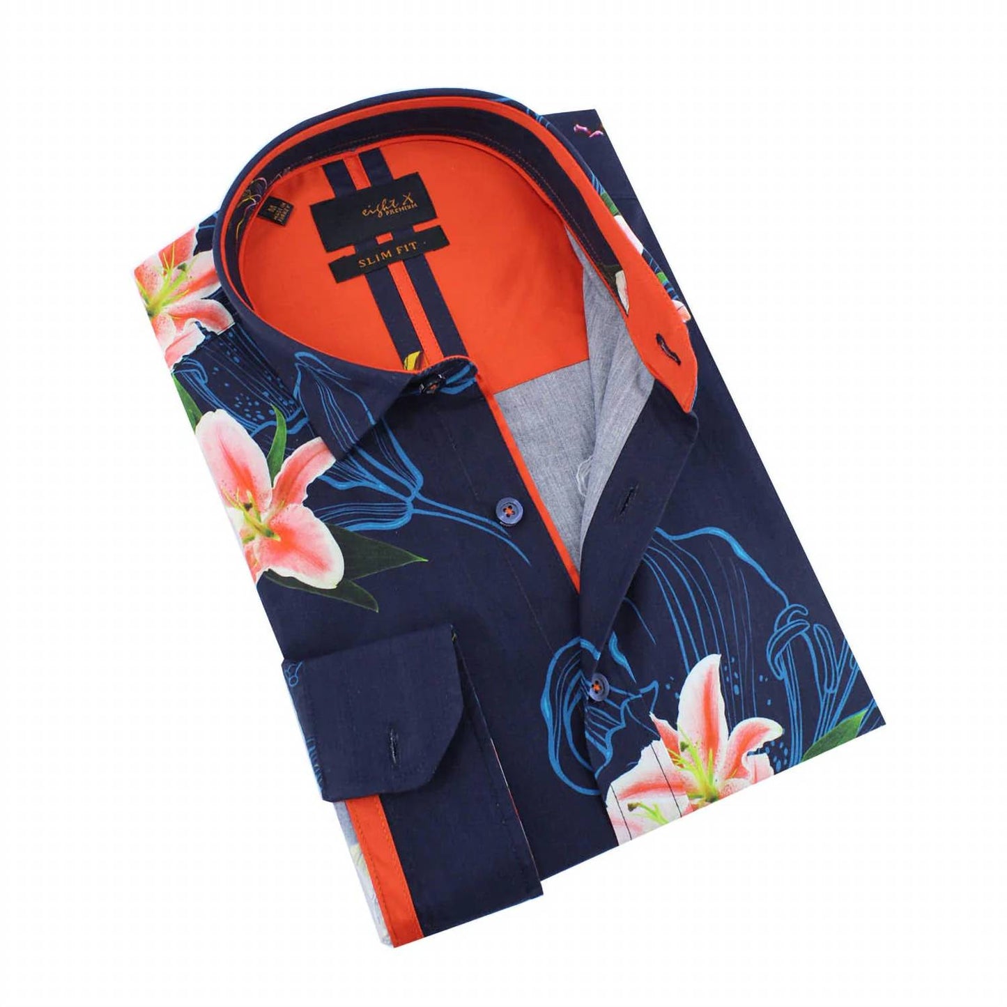Lily Button Down Print Shirt