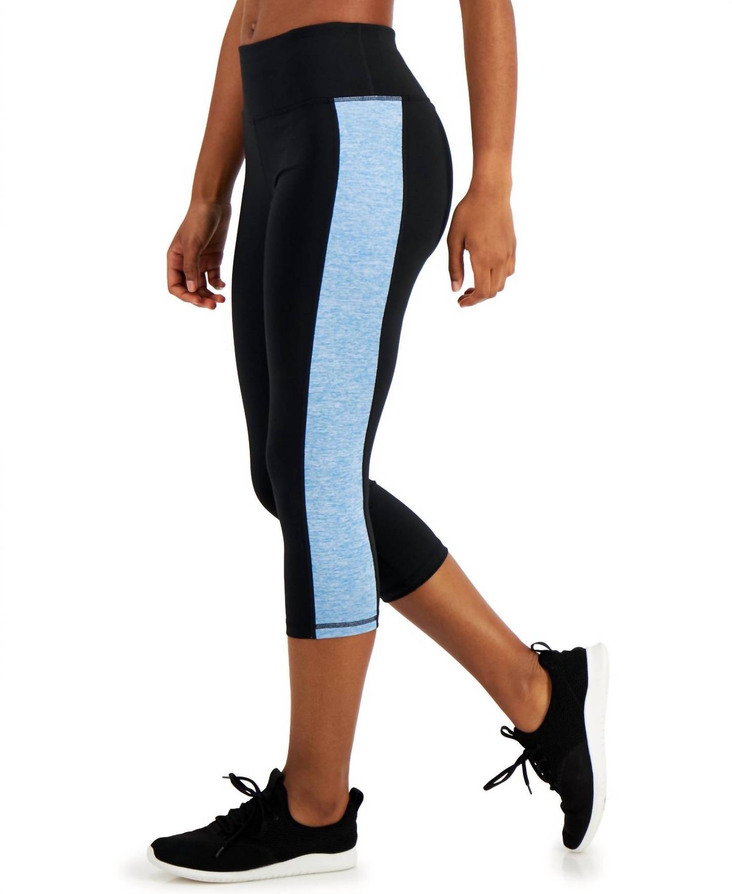 Women's Colorblocked Cropped Leggings