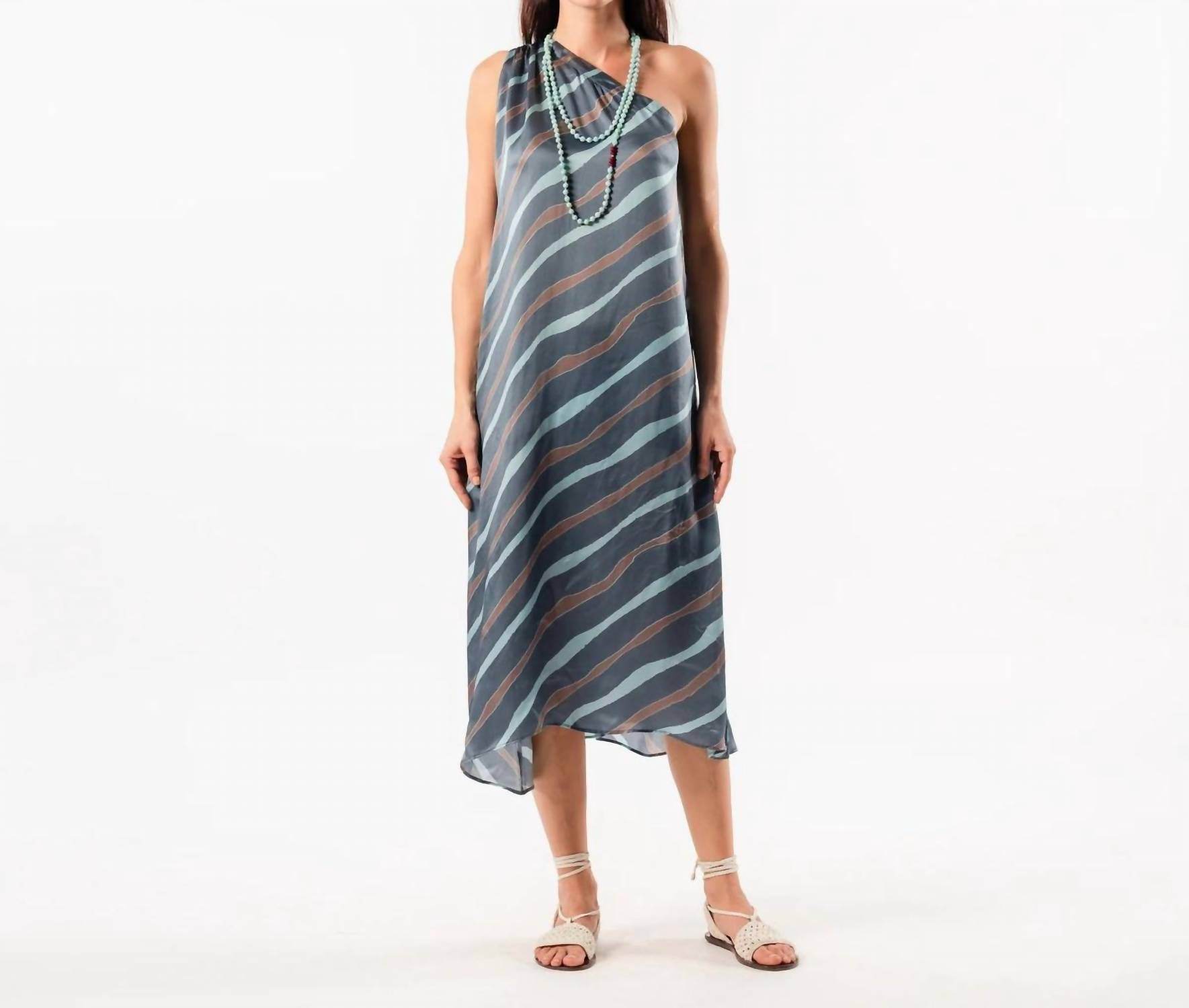 Tanavana - Oscar Midi Dress - Rack Hunt -