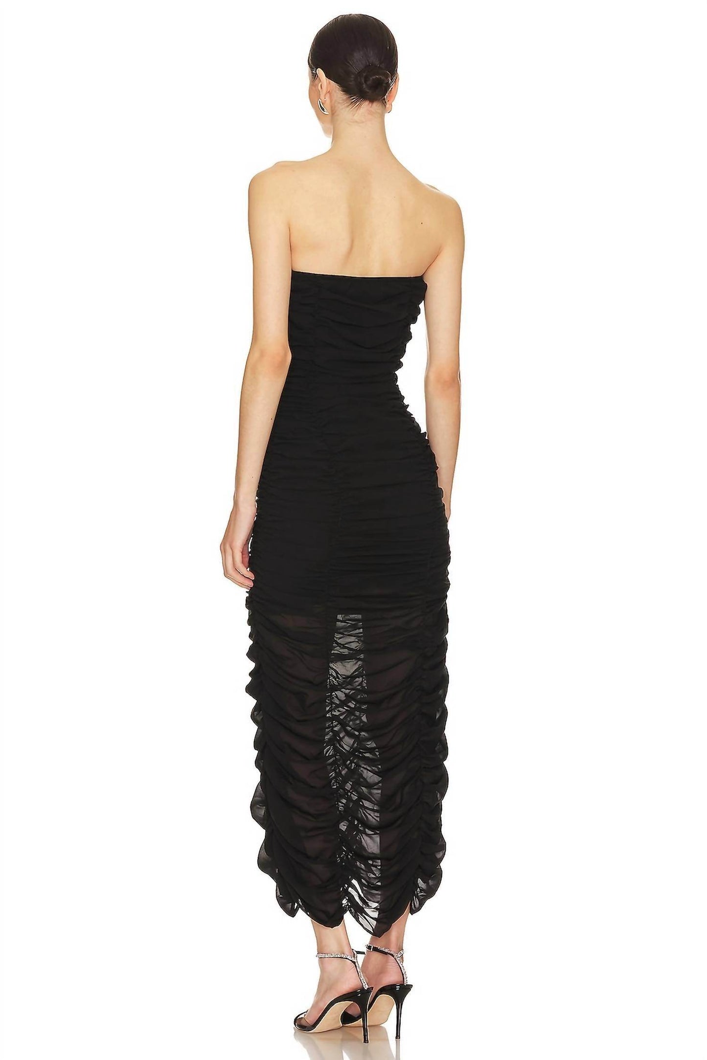 OW Collection - Sandy Chiffon Maxi Dress - Rack Hunt