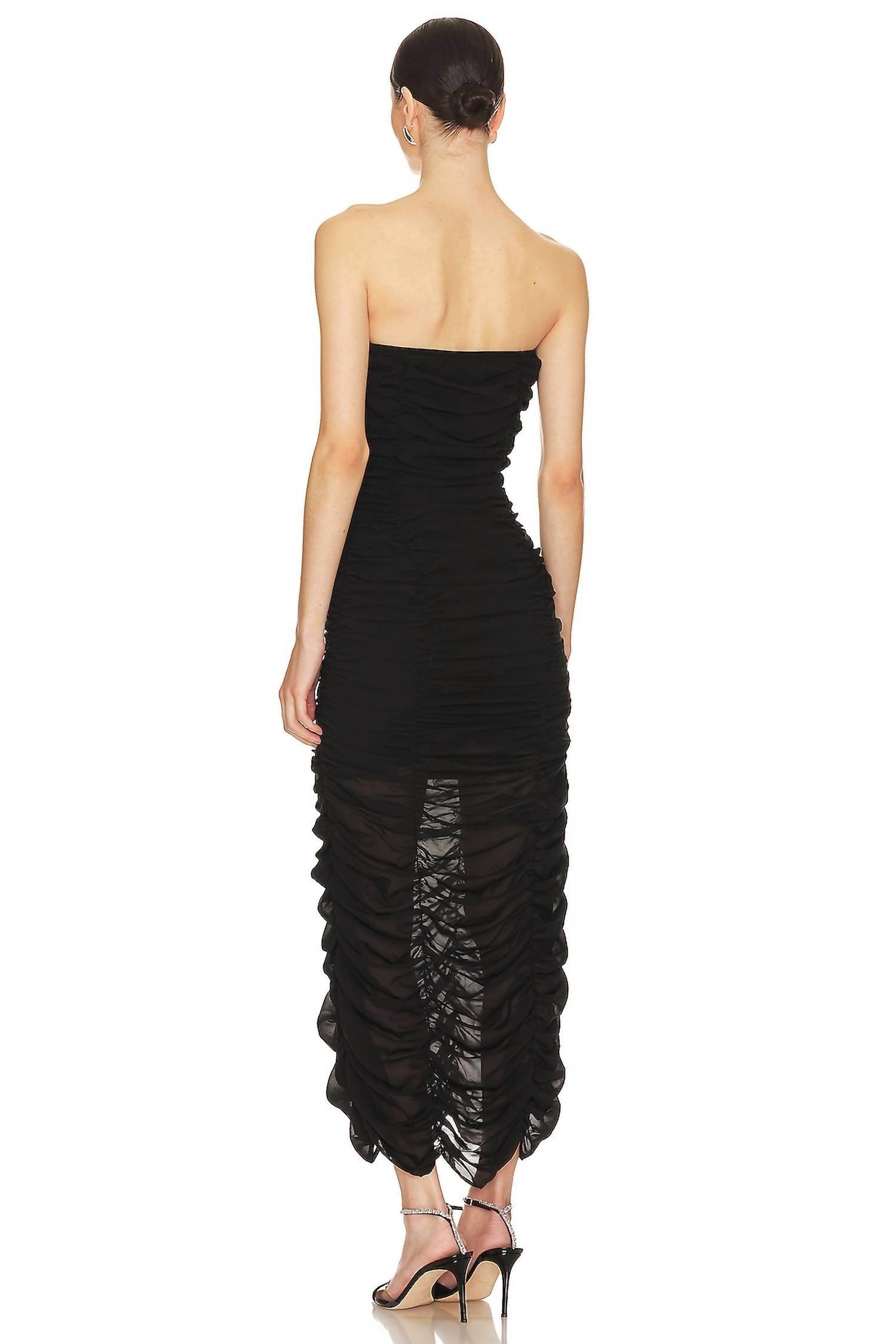 OW Collection - Sandy Chiffon Maxi Dress - Rack Hunt
