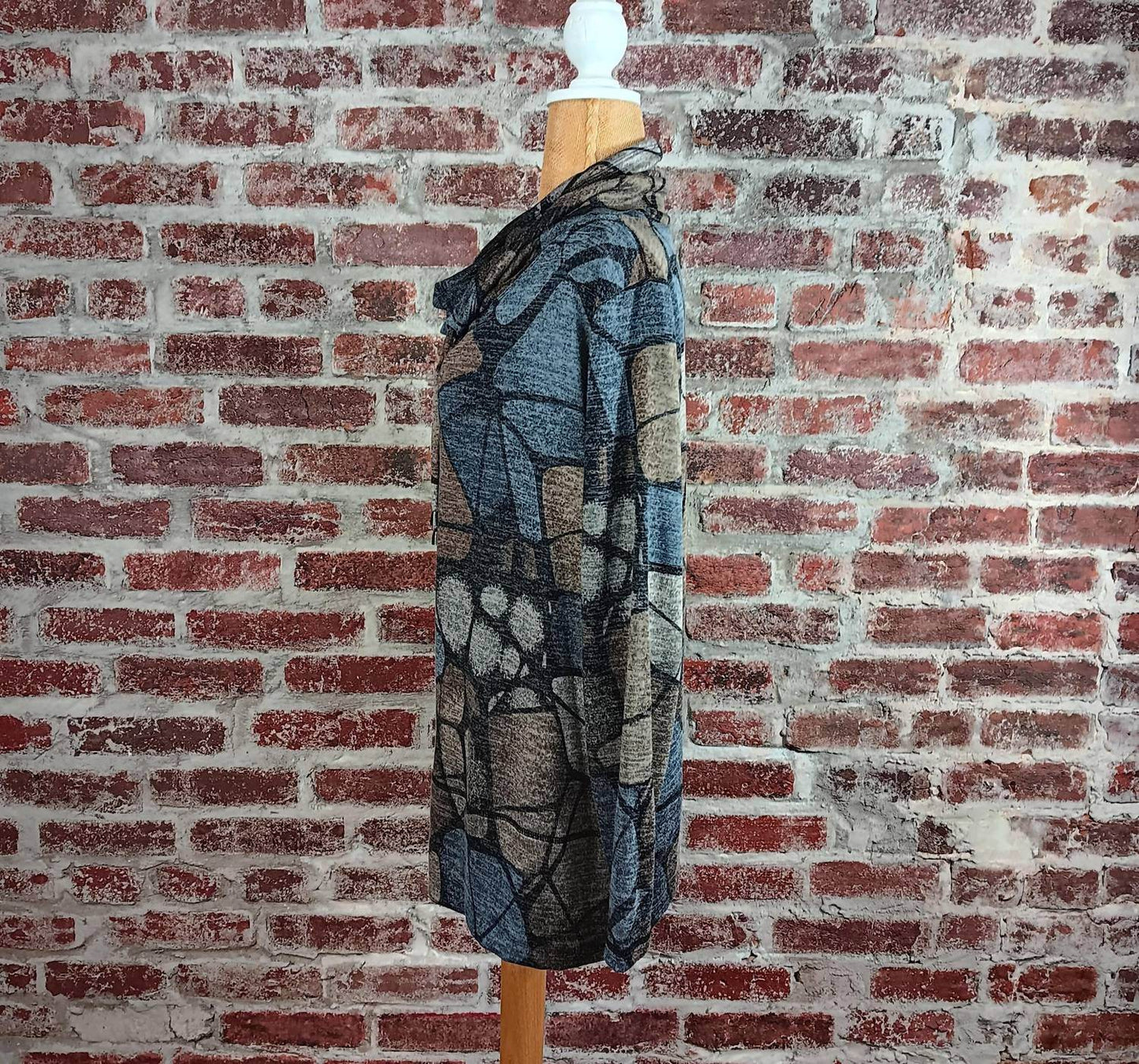 L. Hamrick - Women's Drawstring Cowl Neck Pullover Top - Rack Hunt -