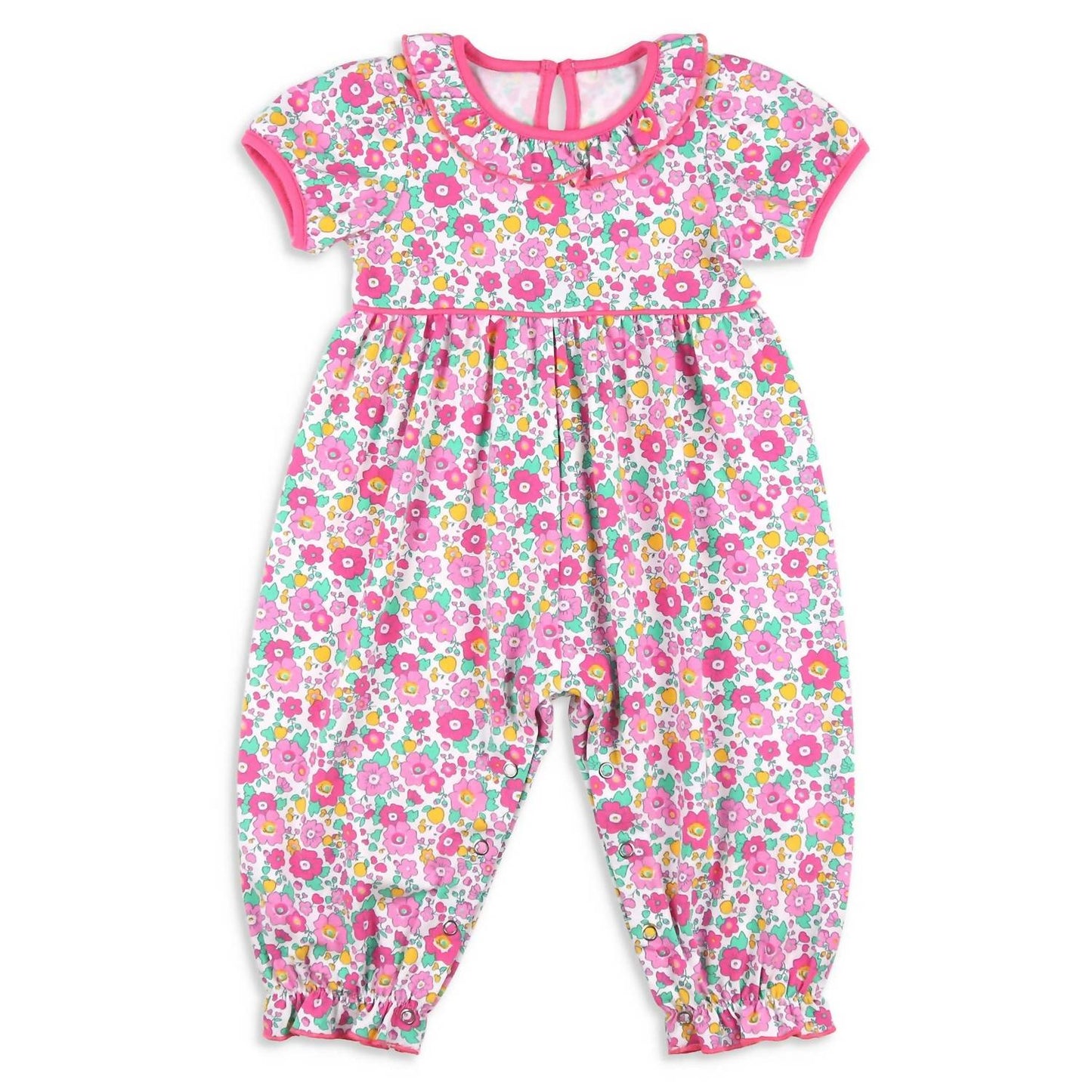 Girls Bubble Romper