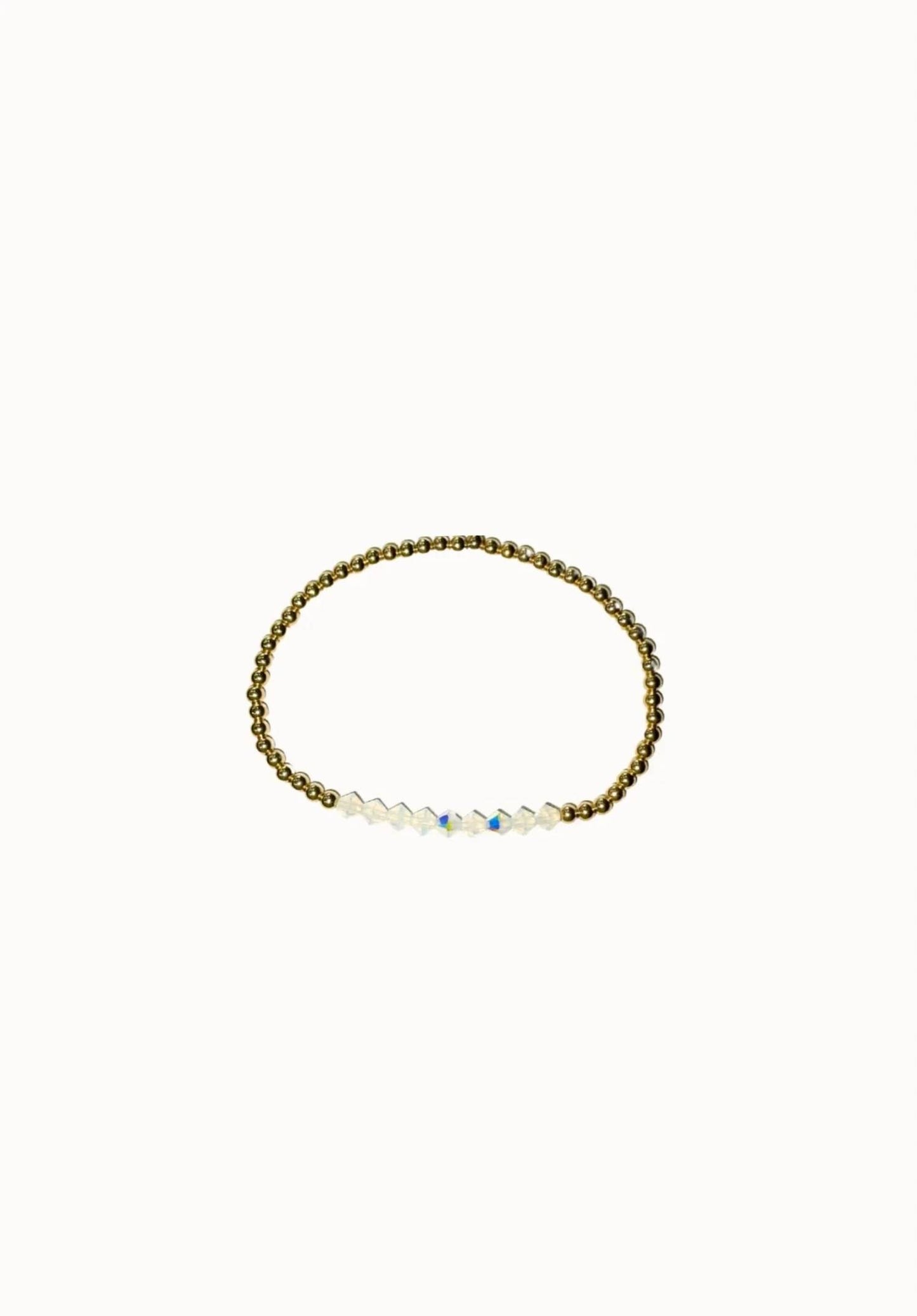 Women's Crystal Bar Bracelets