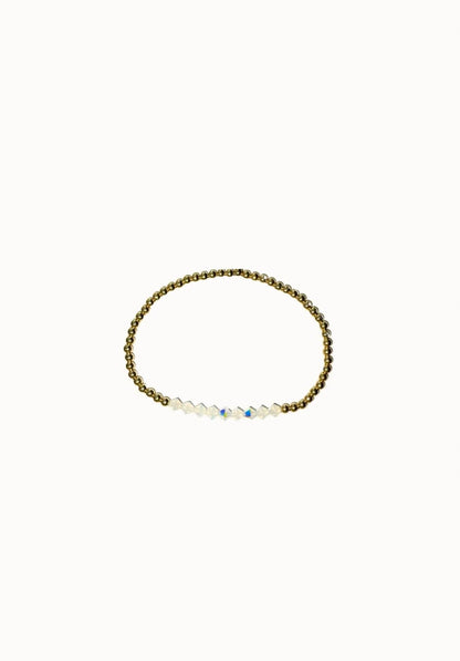 Women's Crystal Bar Bracelets