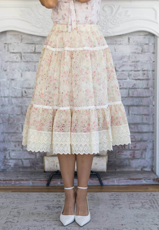 KESTAN - Colette Midi Skirt - Rack Hunt -