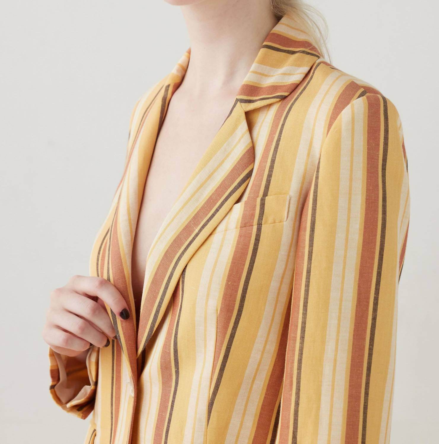 Rose Velvet - Gatsby Jacket - Rack Hunt -