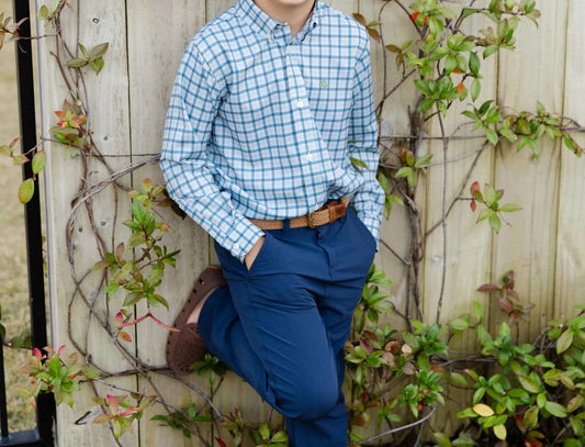 Performance Button Down Shirt