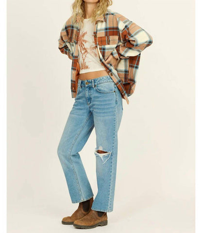 Washed Ashore Fleece Shirt