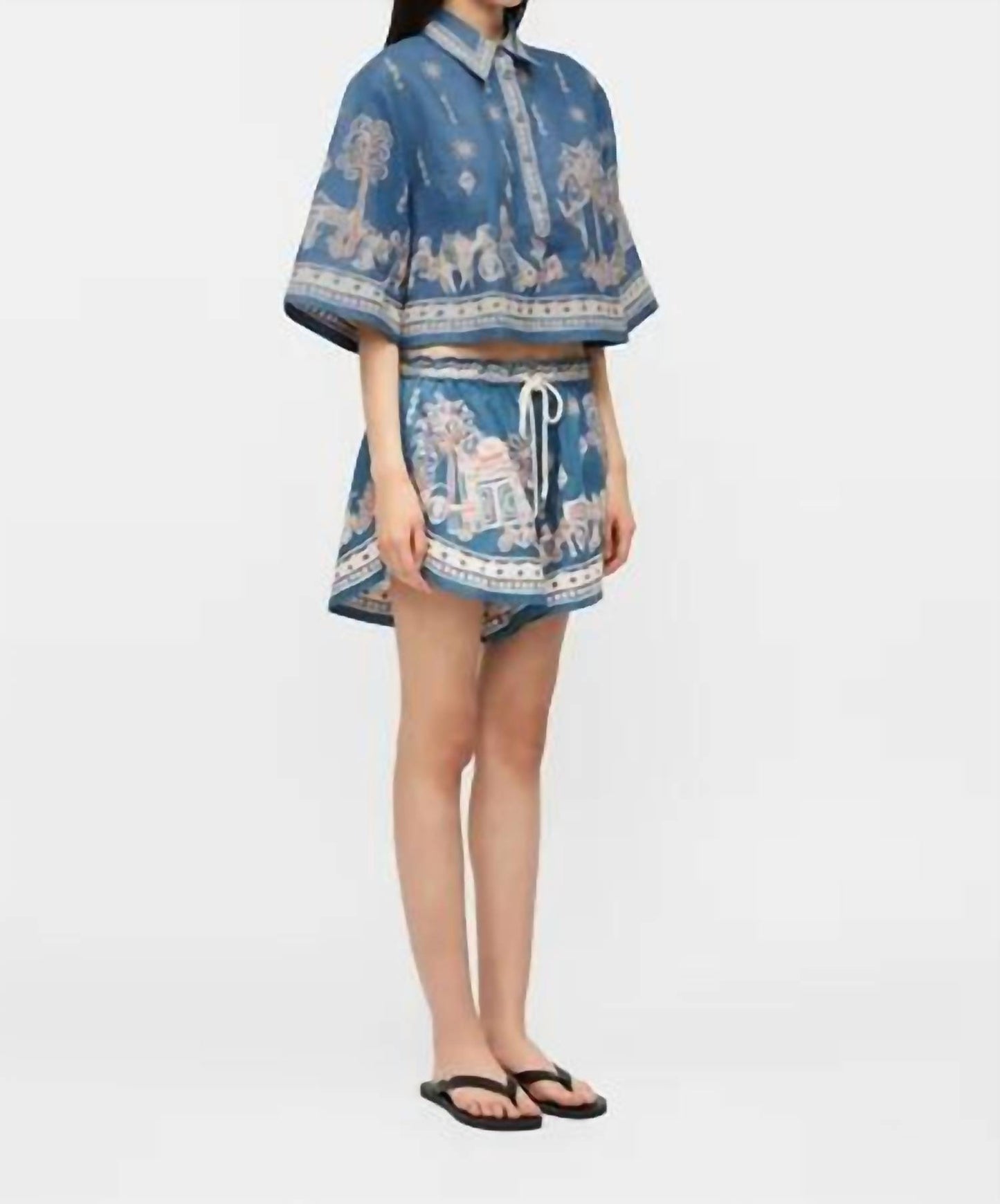 Acacia Cropped Shirt