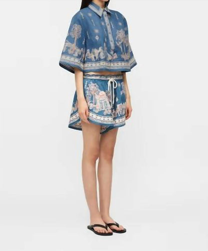 Acacia Cropped Shirt