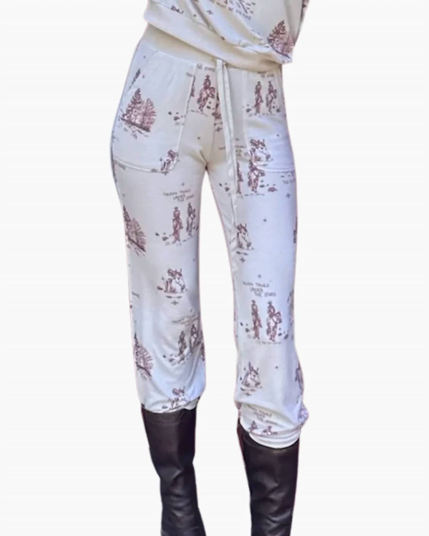 Cozy Pull On Sweatpant