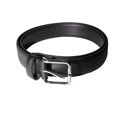 Women's Classic Leather Square Belt