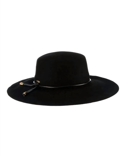 Women's Adelle Boater Hat