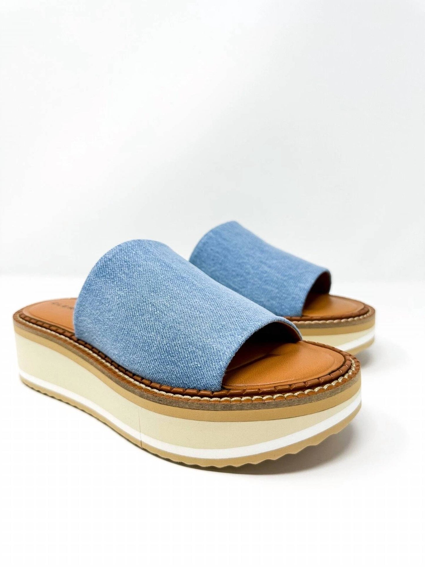 Women's Fast Platform Slide Sandals