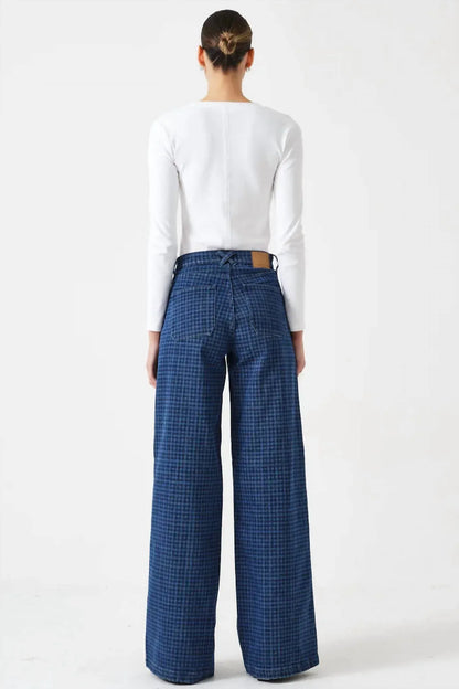 seventy + mochi - Bay Wide Leg Jeans - Rack Hunt