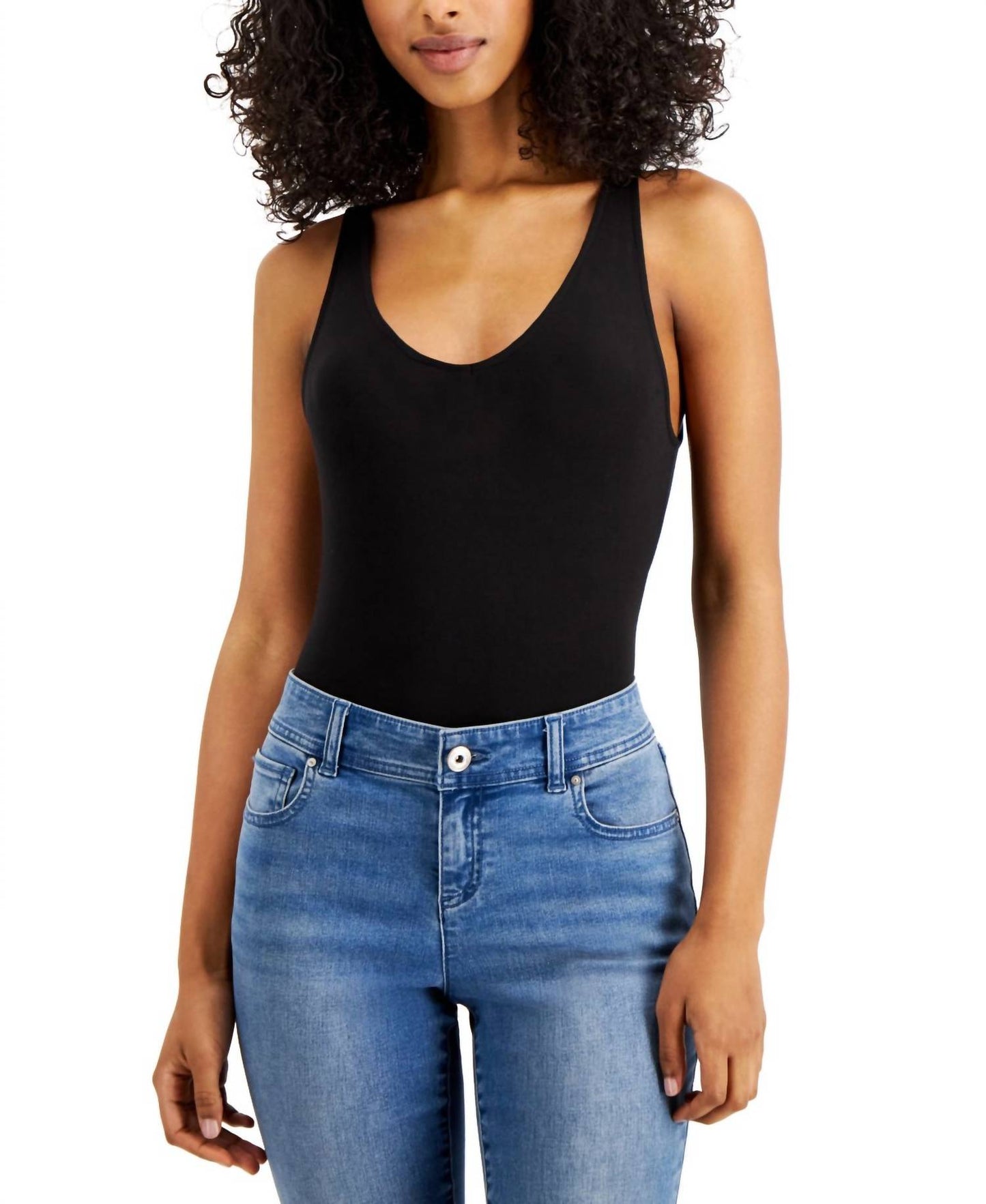 Ultra Soft Modal V-Neck Bodysuit