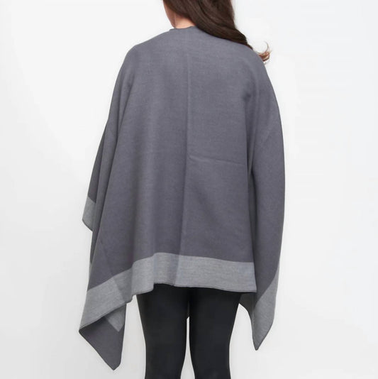 Mackenzie Reversible Open Front Wrap