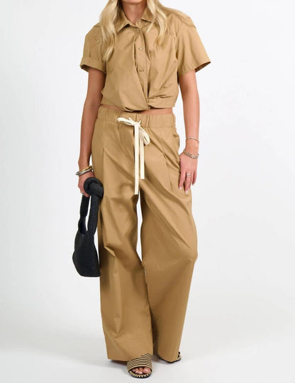 James Cotton Drawstring Pants