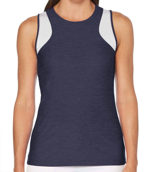 Women's Colorblocked Golf Polo