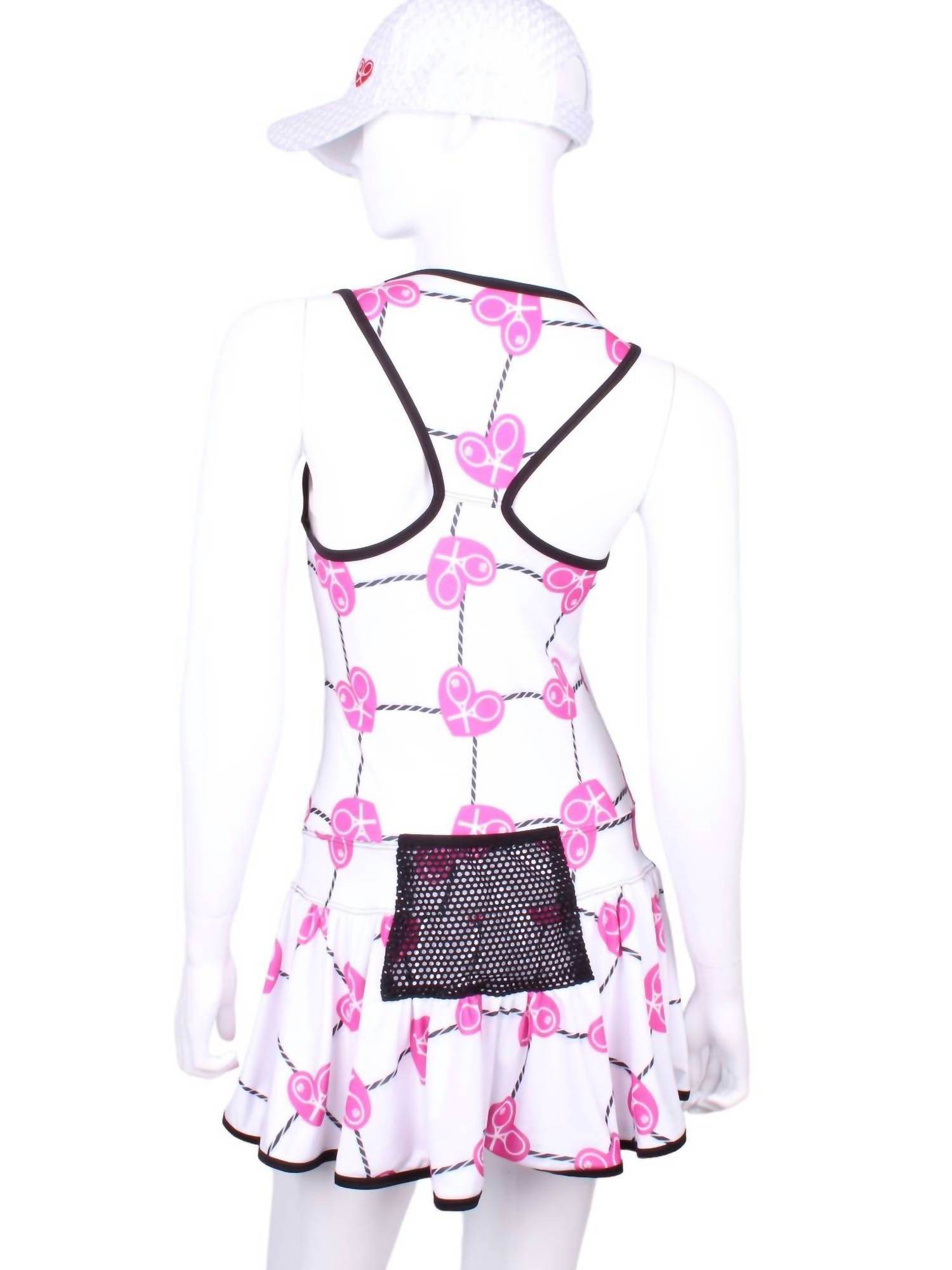 Love Love Tennis - Women's Limited Sandra Dee Court Tennis Dress - Rack Hunt