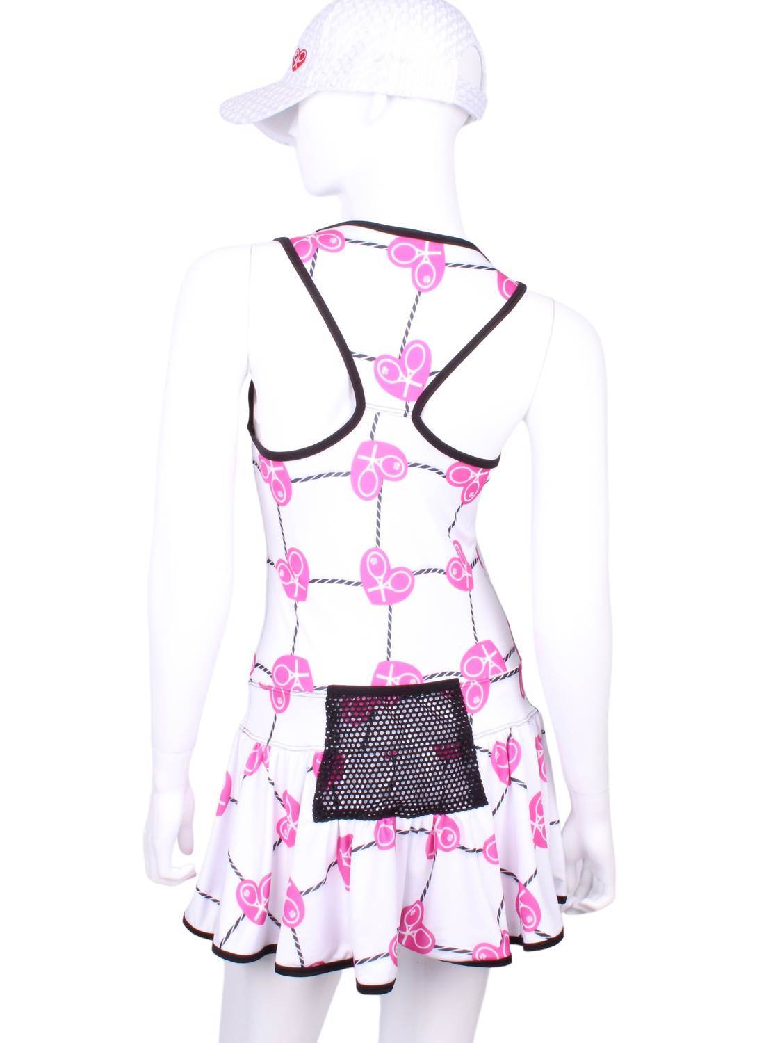Love Love Tennis - Women's Limited Sandra Dee Court Tennis Dress - Rack Hunt