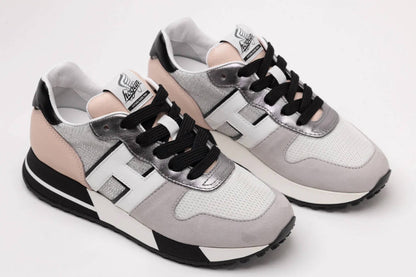Women's H383 Leather Sneakers