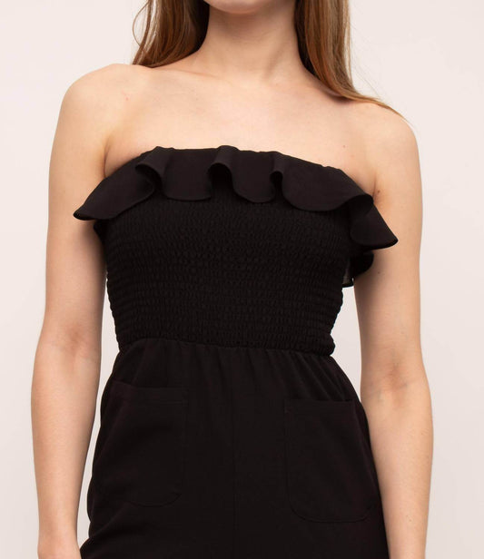 Ali & Jay - Z Francesca Tie Strap Jumpsuit - Rack Hunt -