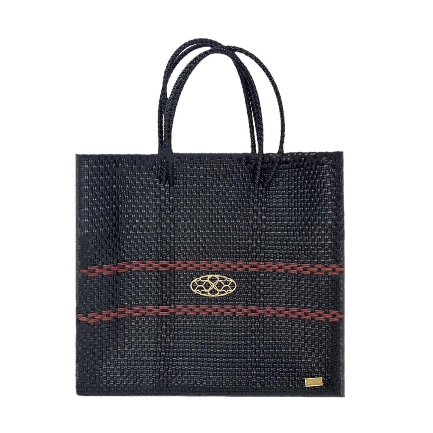 Women's Medium Handmade Line Regular Strap Tote Bag