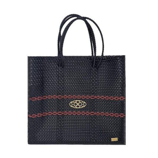 Women's Medium Handmade Line Regular Strap Tote Bag