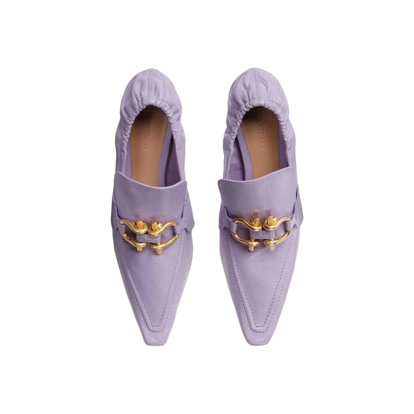 Women's Horsebit Leather Pumps